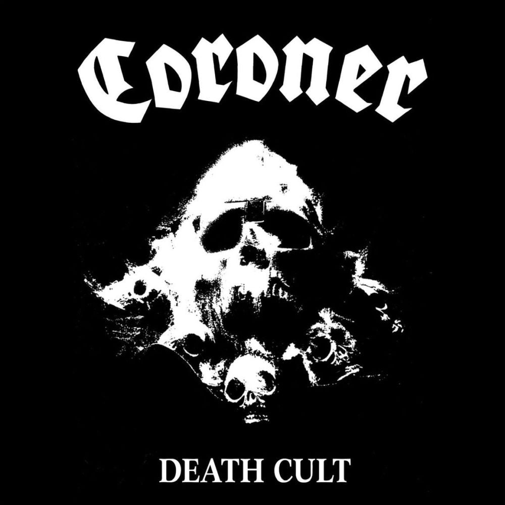 Coroner - Death Cult (Slipcase Ed.) - CD - New