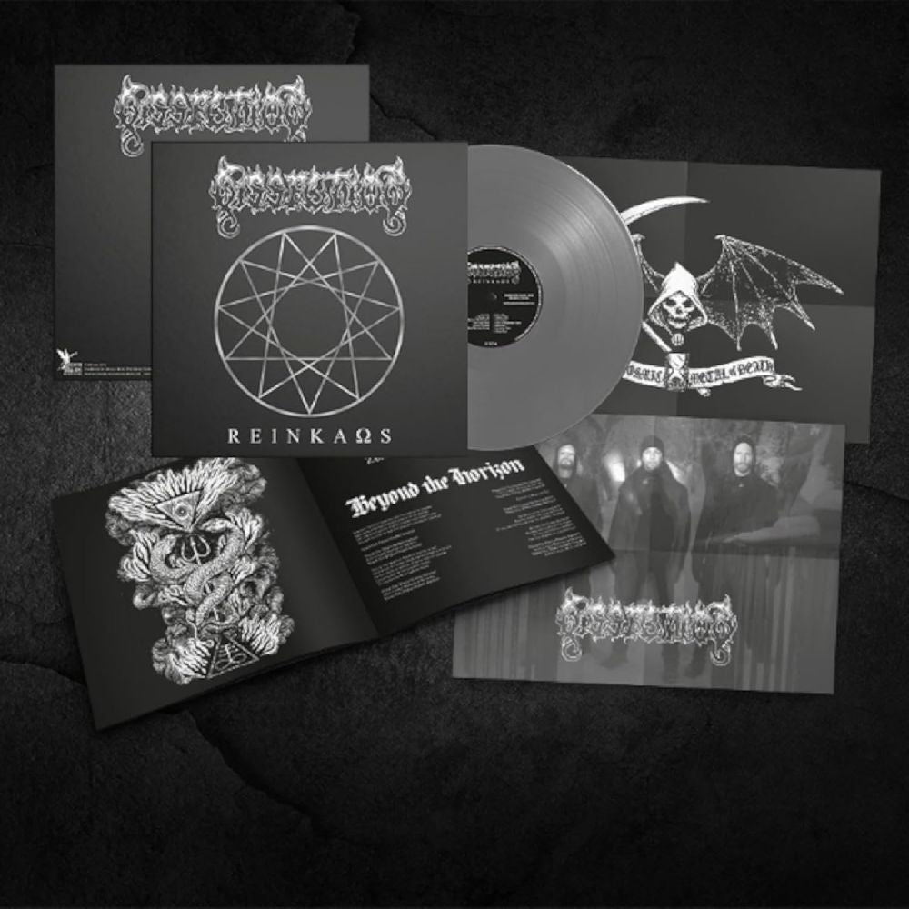 Dissection - Reinkaos (Ltd. Ed. Silver Vinyl - 1000 Copies) - Vinyl - New
