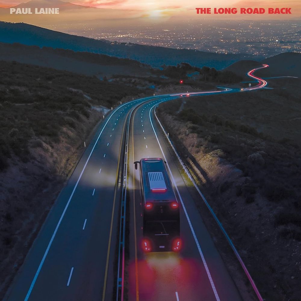 Laine, Paul - Long Road Back, The - CD - New