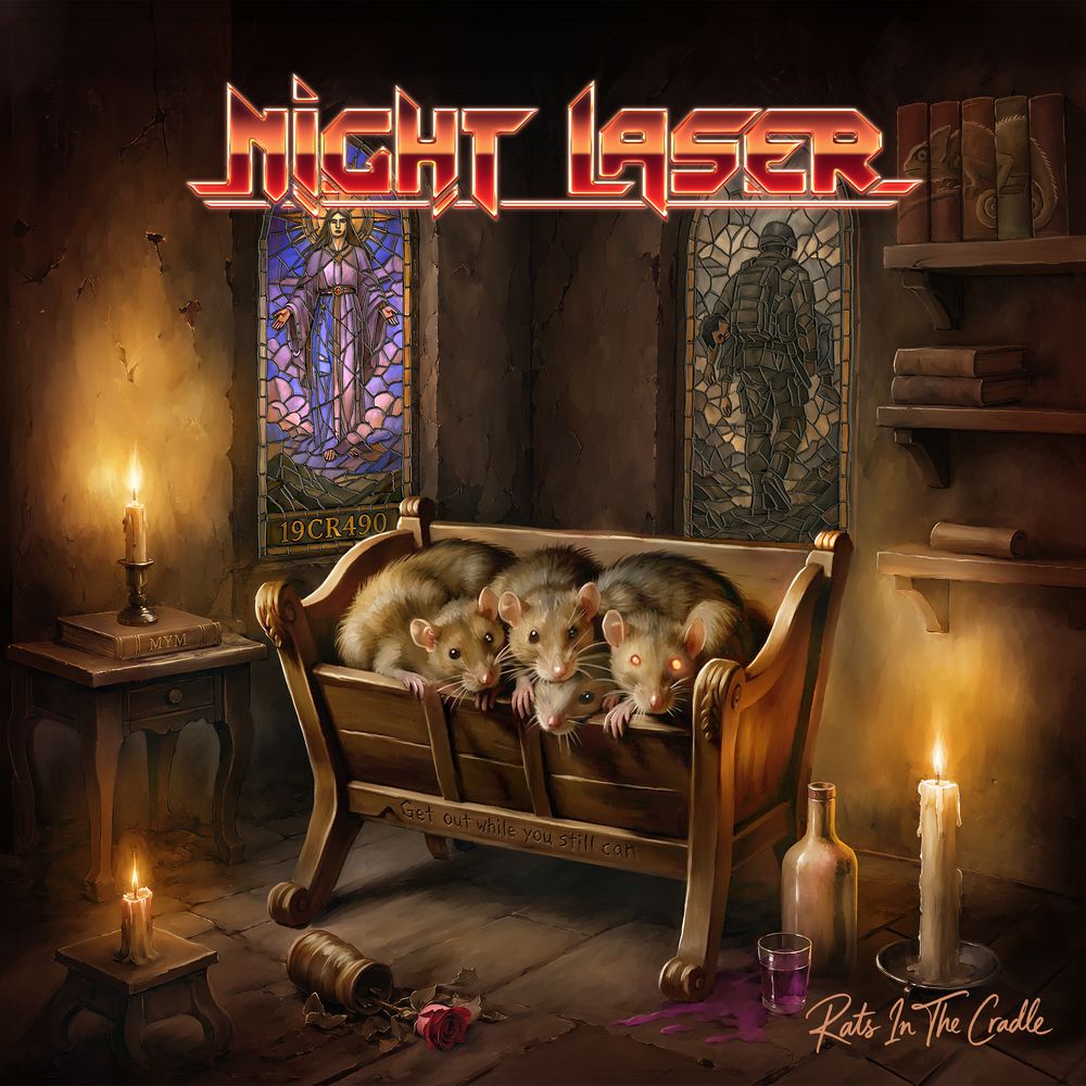 Night Laser - Rats In The Cradle - CD - New