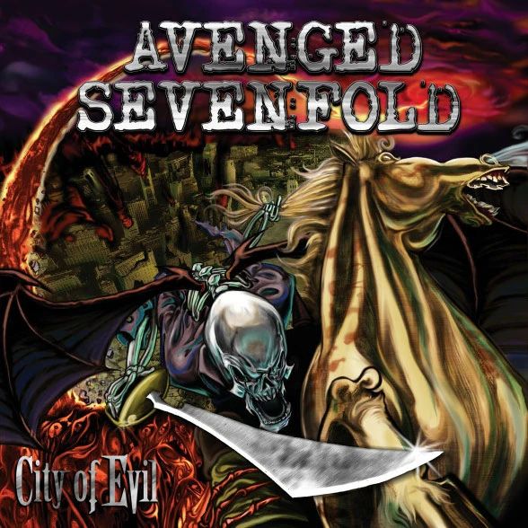 Avenged Sevenfold - City Of Evil (2023 2LP Reissue) - Vinyl - New