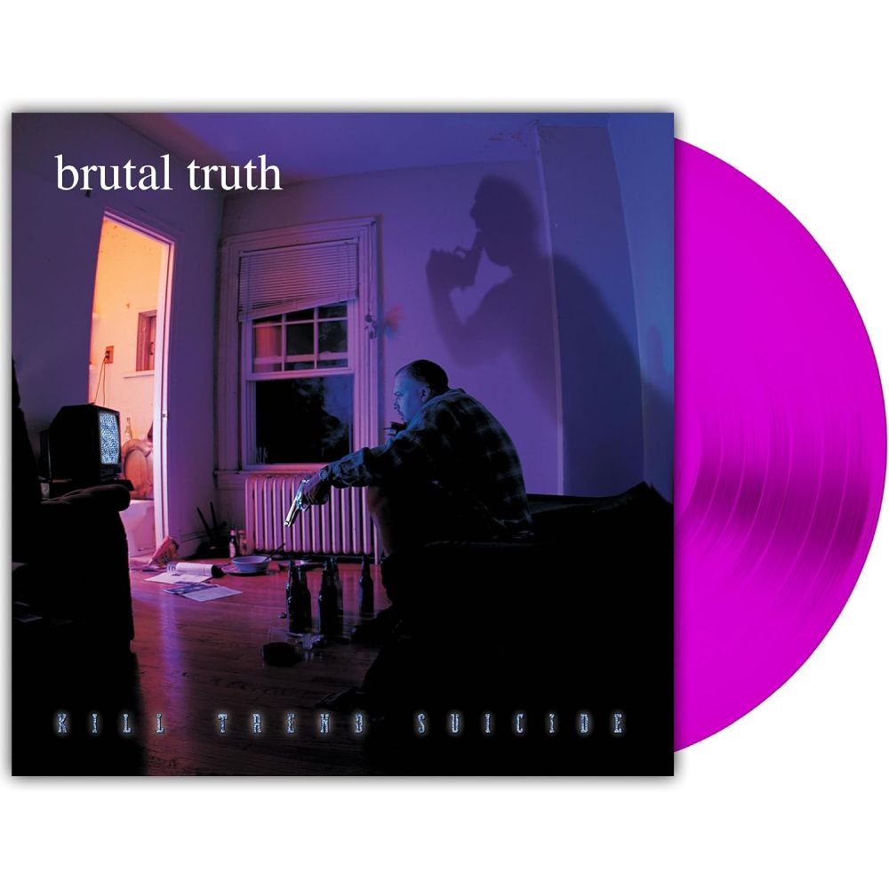 Brutal Truth - Kill Trend Suicide (Neon Violet Reissue) - Vinyl - New)