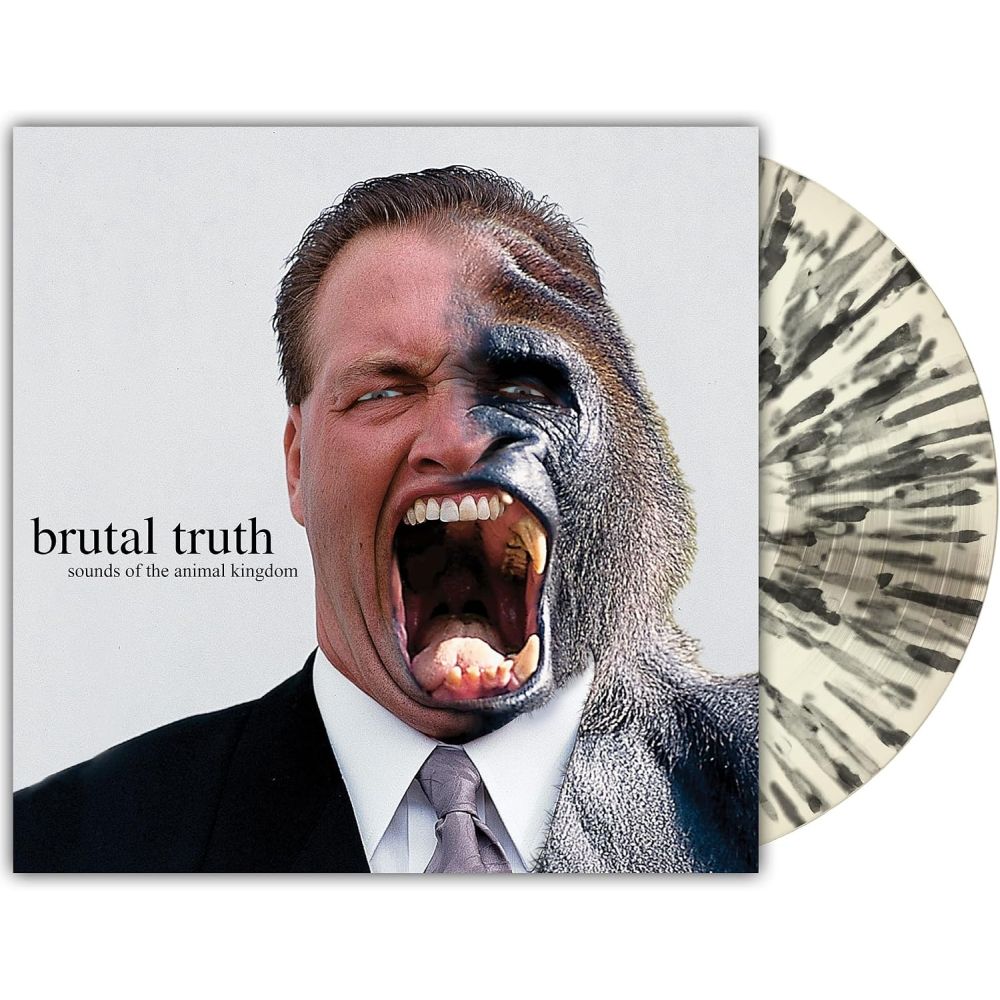 Brutal Truth - Sounds Of The Animal Kingdom (Bone Splatter 2LP Reissue) - Vinyl - New