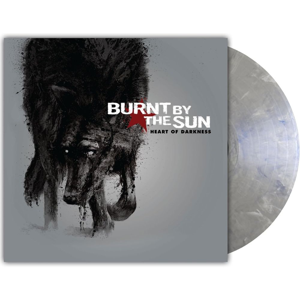 Burnt By The Sun - Heart Of Darkness (Mercury Marble Vinyl) - Vinyl - New