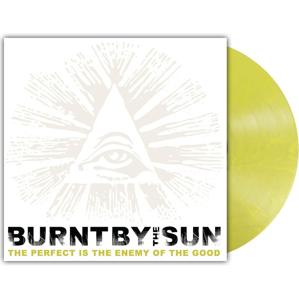 Burnt By The Sun - Perfect Is The Enemy Of The Good, The (Fluorescent Yellow Marble) - Vinyl - New
