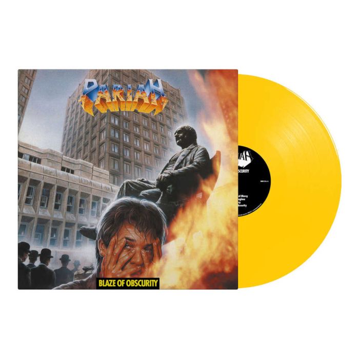 Pariah - Blaze Of Obscurity (Yellow Vinyl Reissue) - Vinyl - New