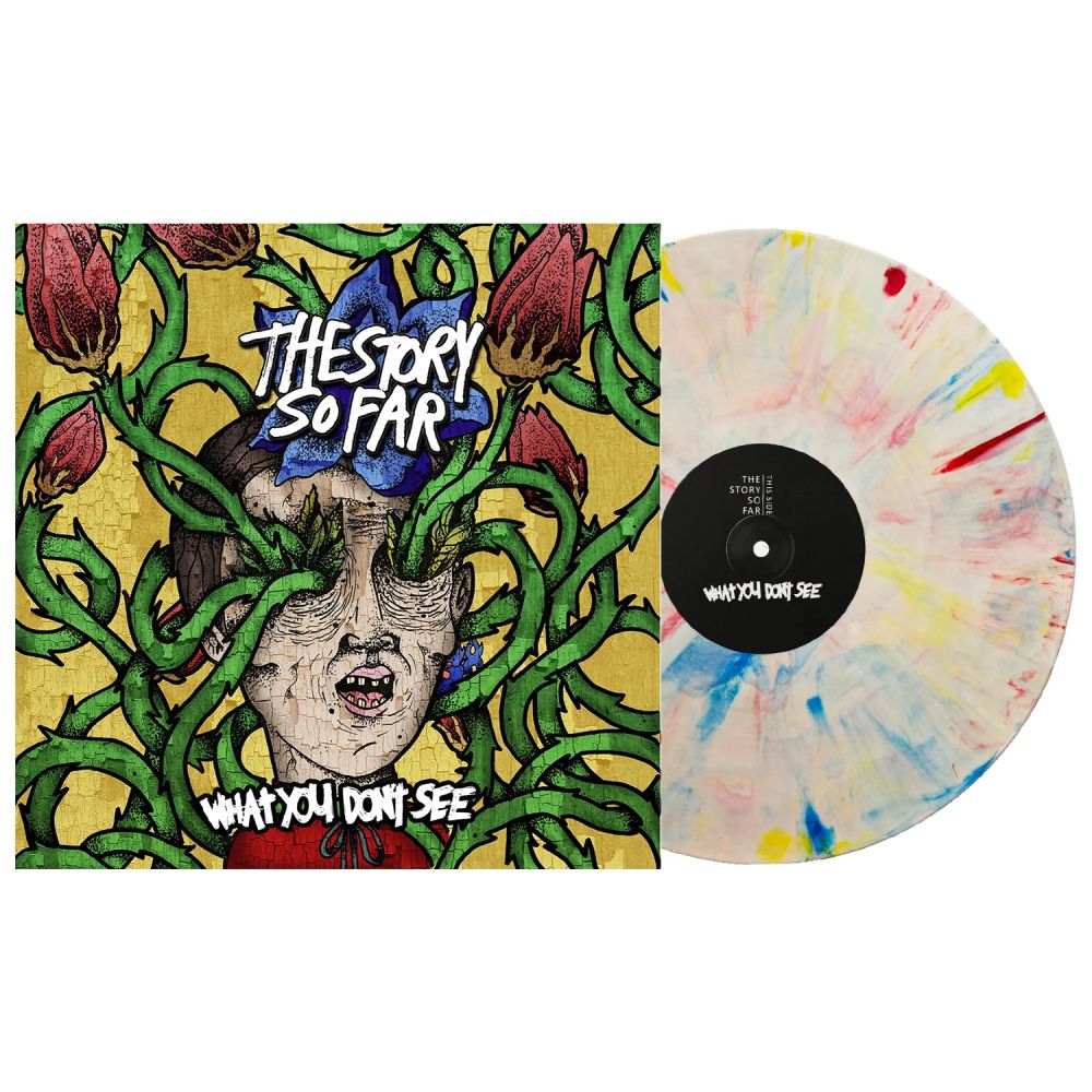 Story So Far - What You Don't See (Crayons Marble Vinyl) - Vinyl - New