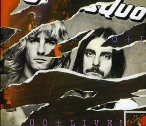 Status Quo - Live (2CD) - CD - New