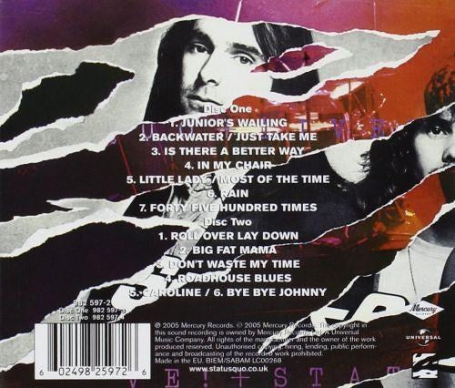 Status Quo - Live (2CD) - CD - New