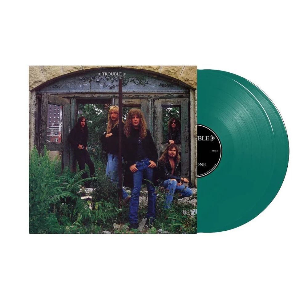 Trouble - Trouble (35th. Ann. Transparent Verde 2LP) - Vinyl - New