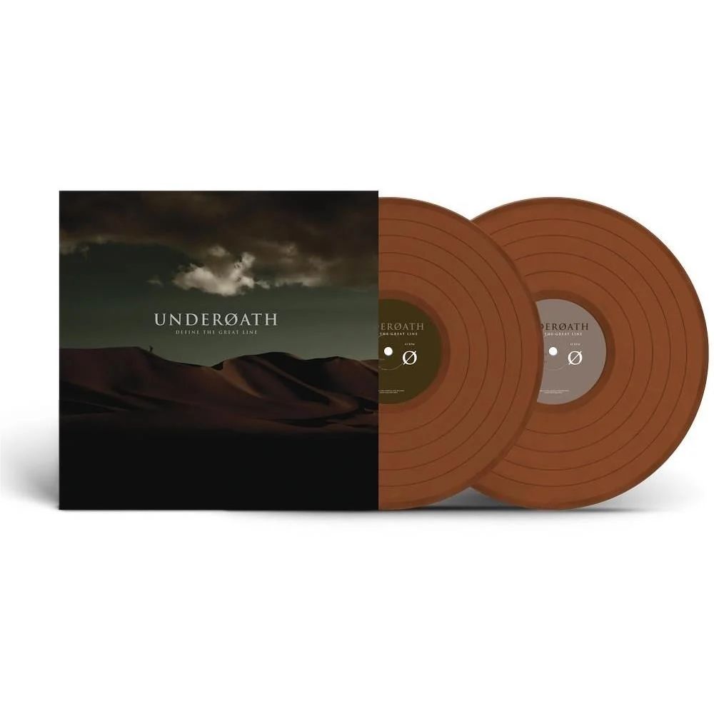 Underoath - Define The Great Line (Brown Vinyl) - Vinyl - New