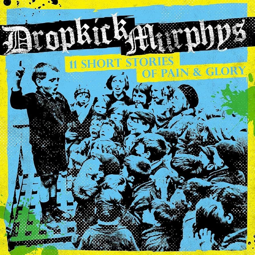 Dropkick Murphys - 11 Short Stories Of Pain & Glory (Digipak) - CD - New