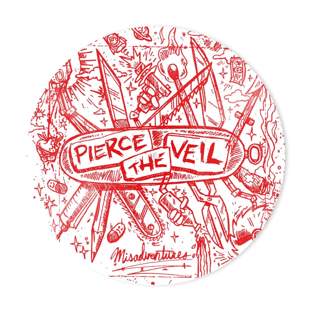 Pierce The Veil - Misadventures (Picture Disc) - Vinyl - New