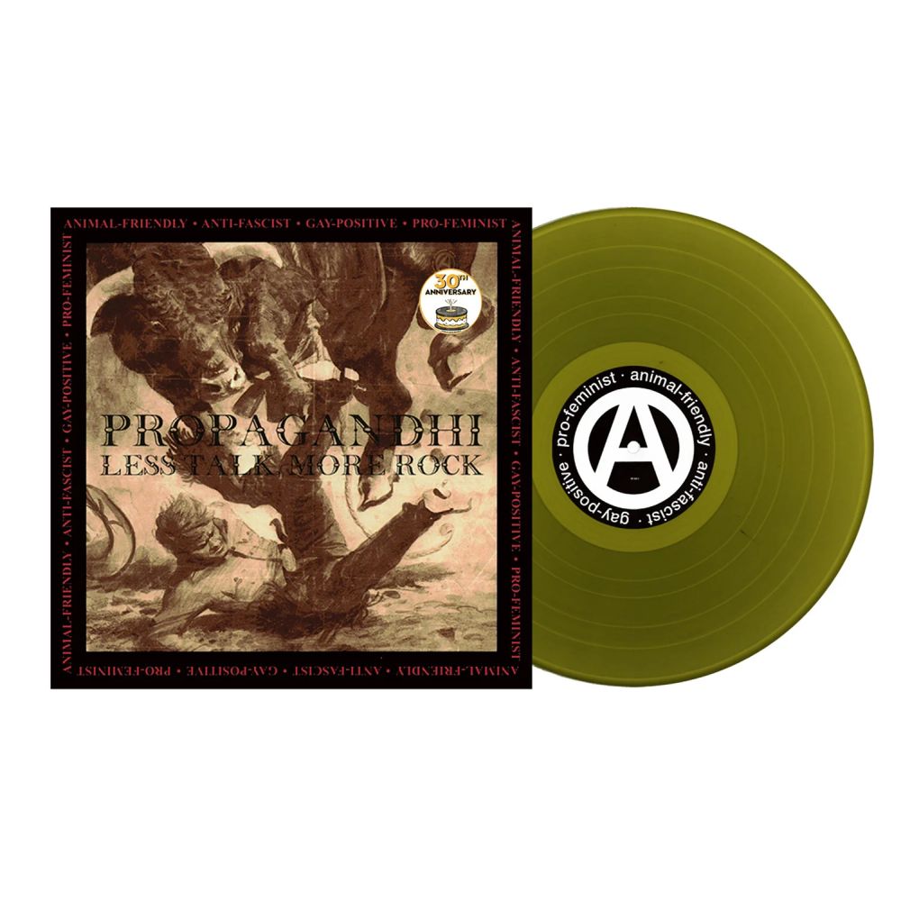 Propagandhi - Less Talk, More Rock (Olive Vinyl) - Vinyl - New
