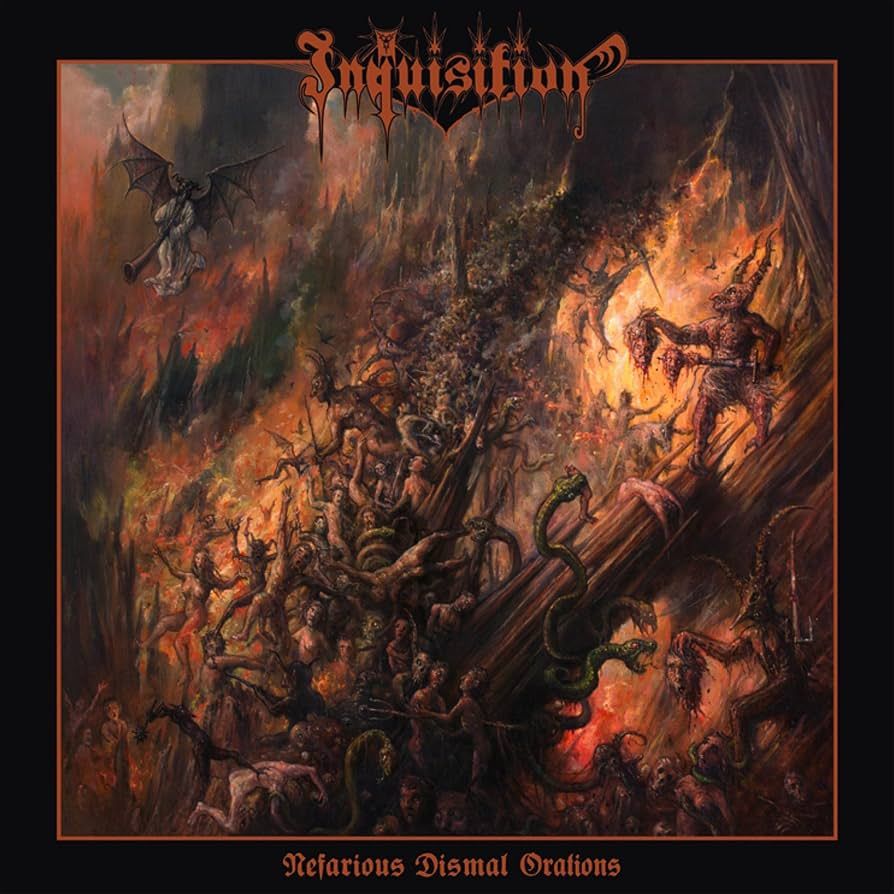 Inquisition - Nefarious Dismal Orations - CD - New