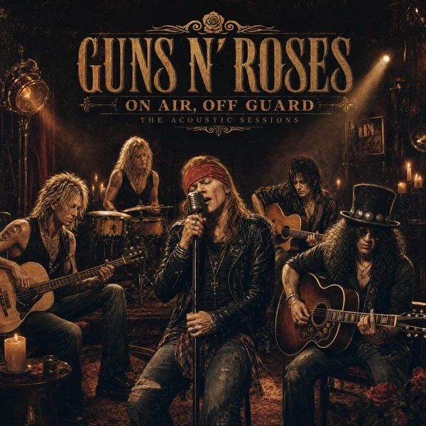 Guns N Roses - On Air, Off Guard: The Acoustic Sessions  - Vinyl - New