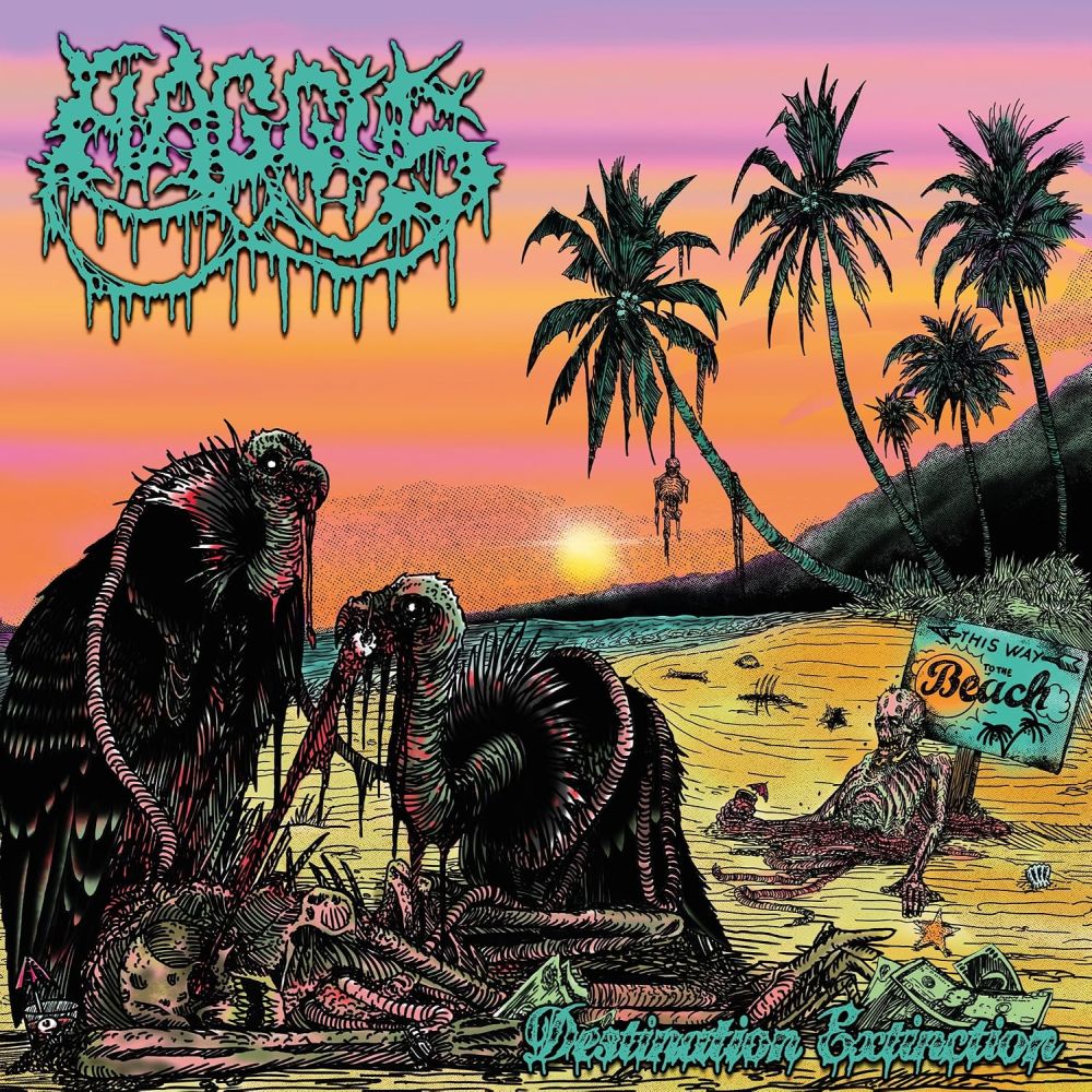 Haggus - Destination Extinction - CD - New