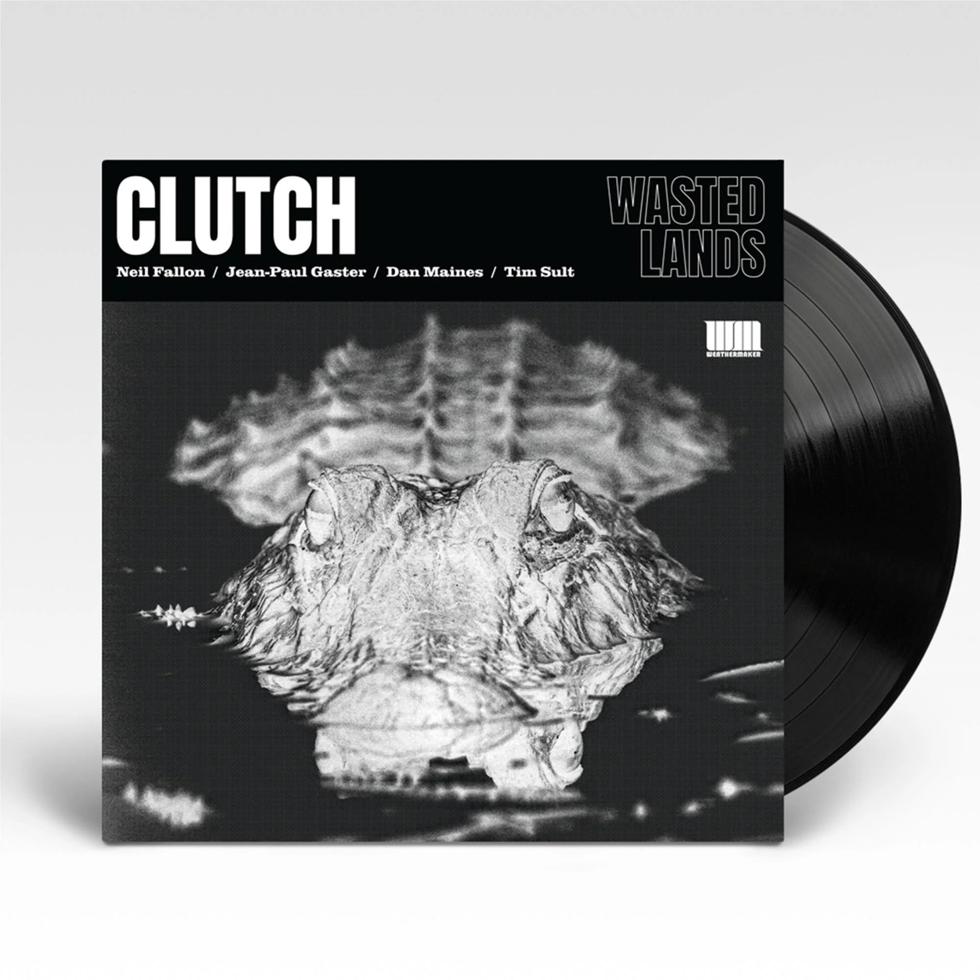 Clutch - Wasted Lands - Vinyl - New - PRE-ORDER