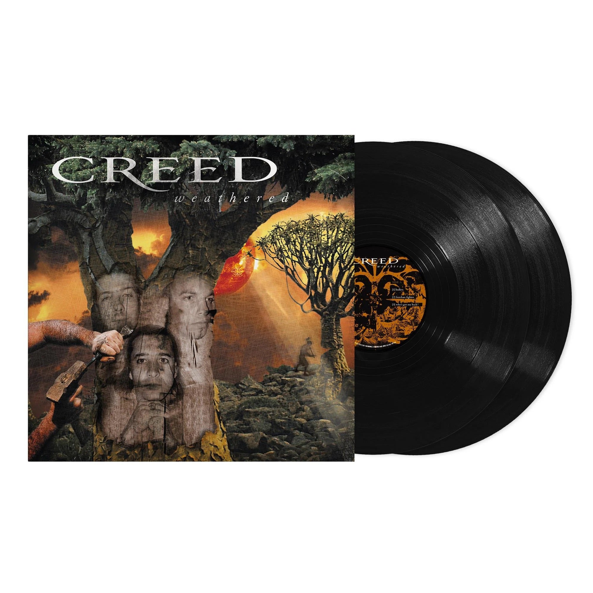 Creed - Weathered (Deluxe Ed. 2LP reissue) - Vinyl - New - PRE-ORDER