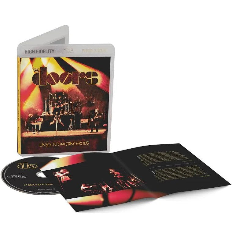 Doors - Unbound And Dangerous (Blu-Ray Audio) - Blu-Ray - Music - PRE-ORDER