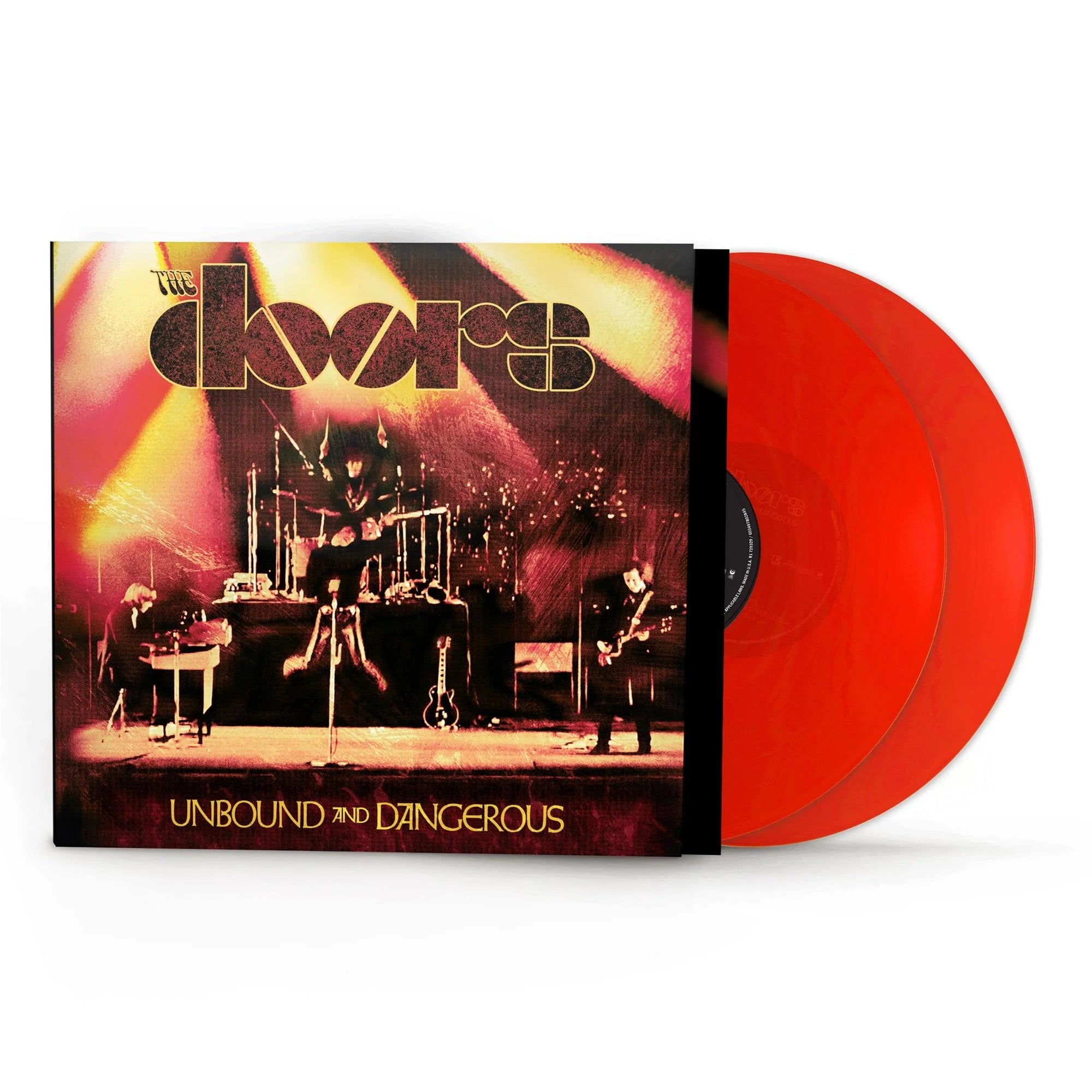 Doors - Unbound And Dangerous (Ltd. Ed. 2LP Red vinyl) - Vinyl - New - PRE-ORDER