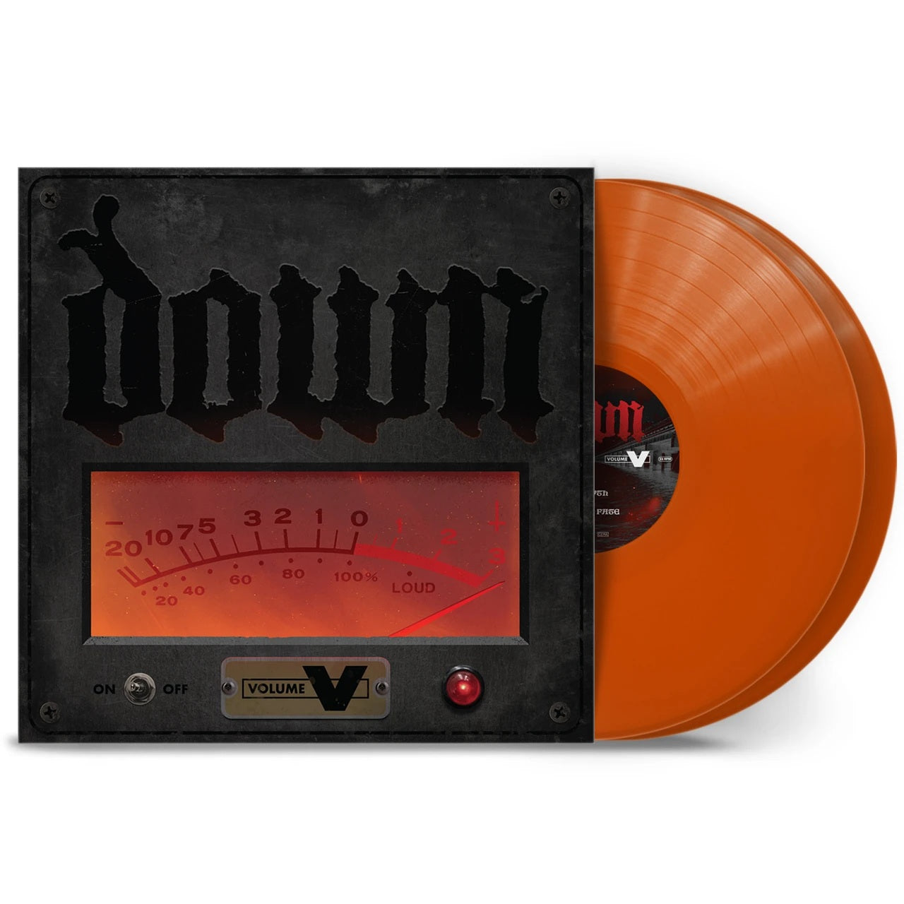 Down - Volume V (2LP Transparent Orange vinyl) - Vinyl - New - PRE-ORDER