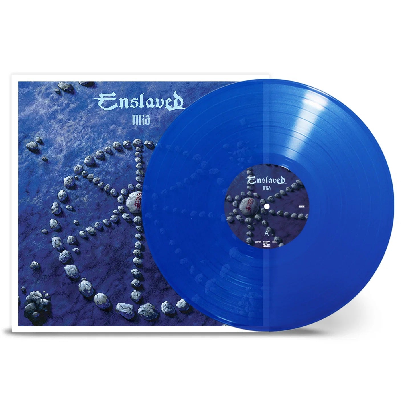 Enslaved - Mio (Transparent Blue vinyl) - Vinyl - New - PRE-ORDER