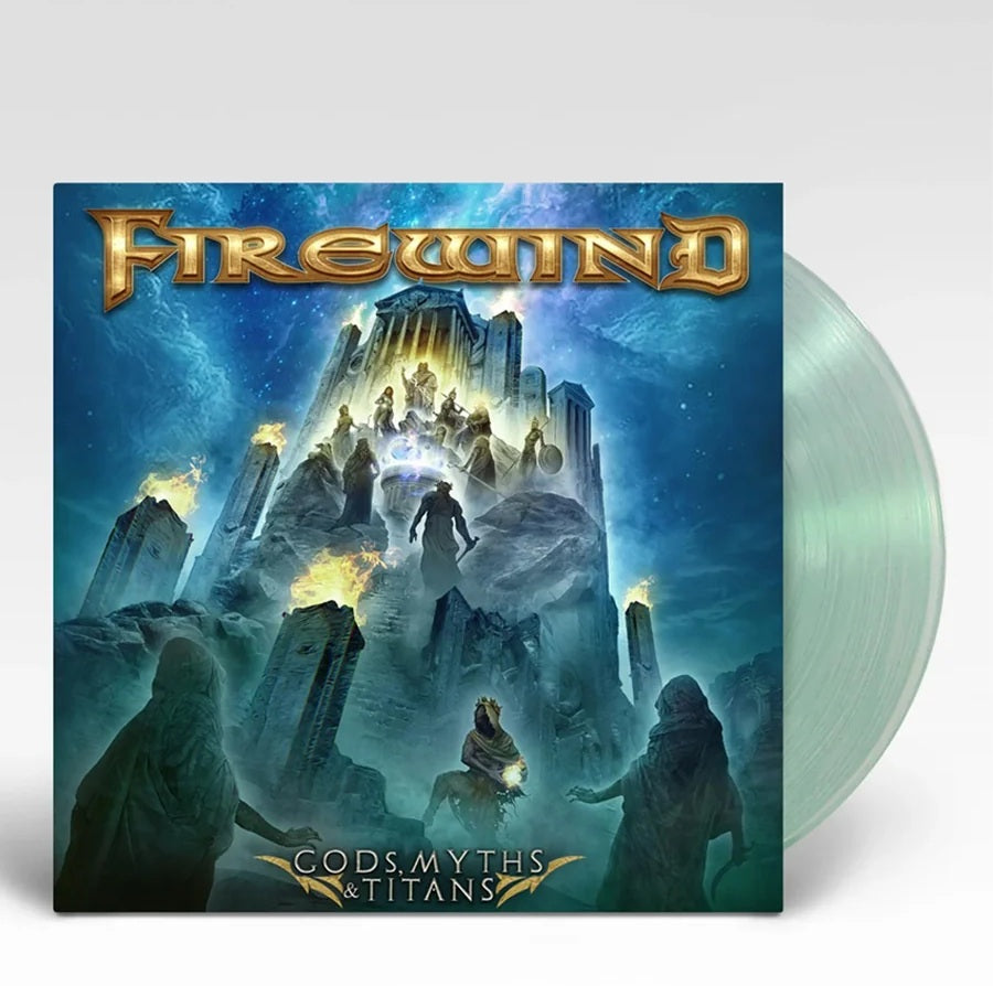 Firewind - Gods, Myths & Titans (Coke Bottle Clear vinyl) - Vinyl - New - PRE-ORDER