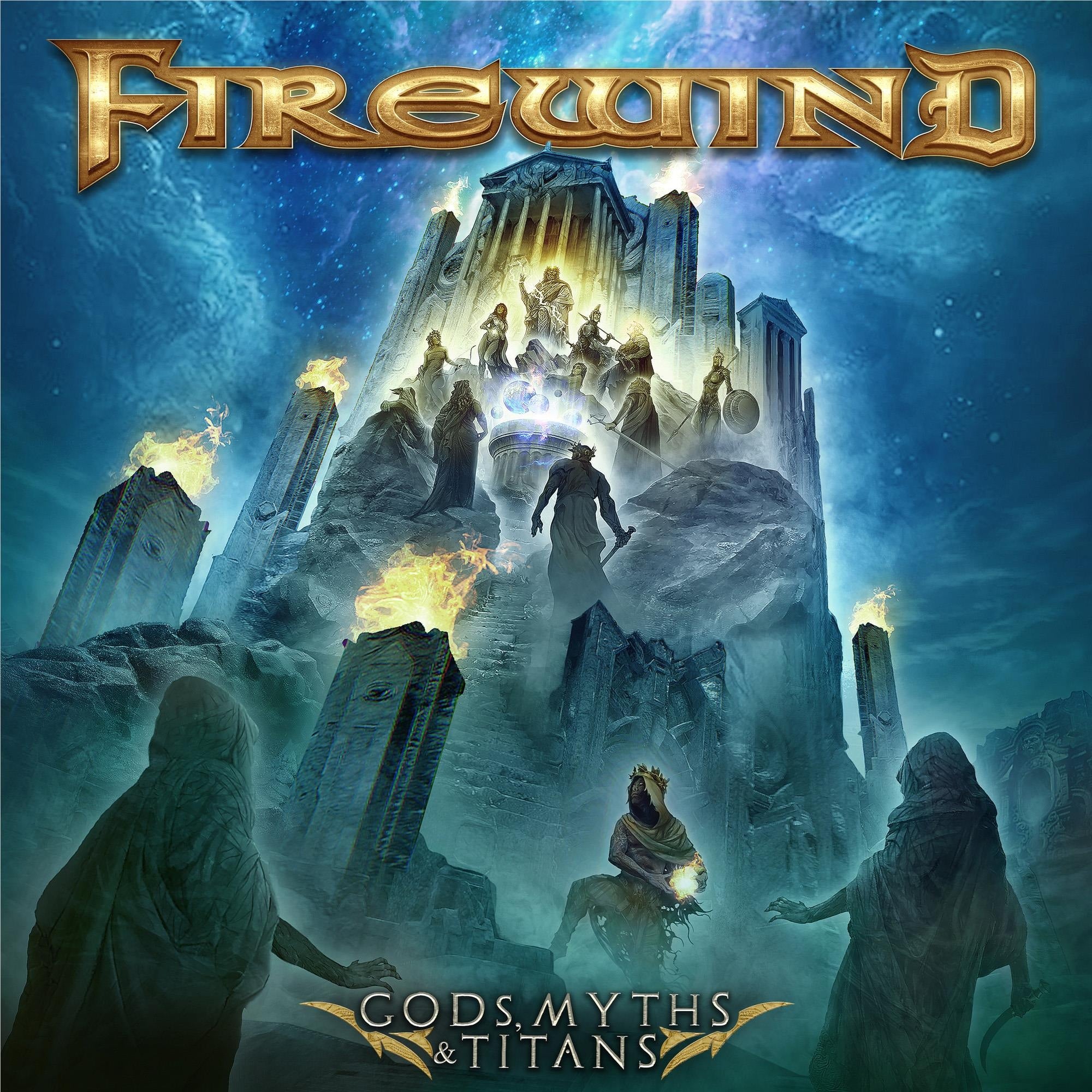 Firewind - Gods, Myths & Titans - CD - New - PRE-ORDER