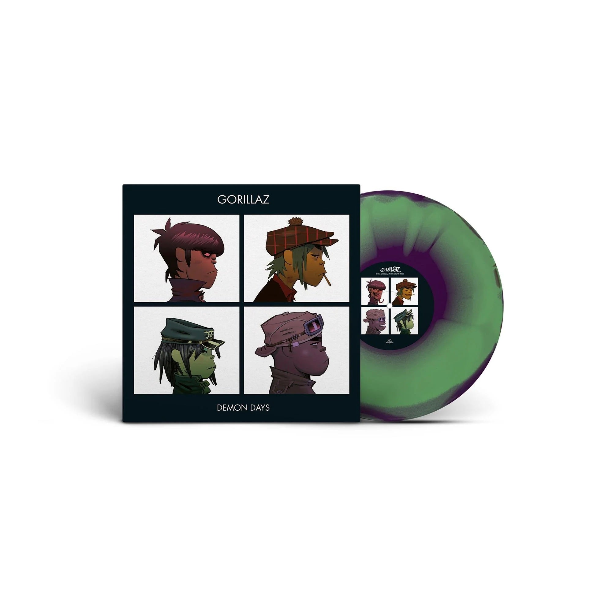 Gorillaz - Demon Days (Ltd. Ed. 180g Green, Purple & Red vinyl) - Vinyl - New - PRE-ORDER