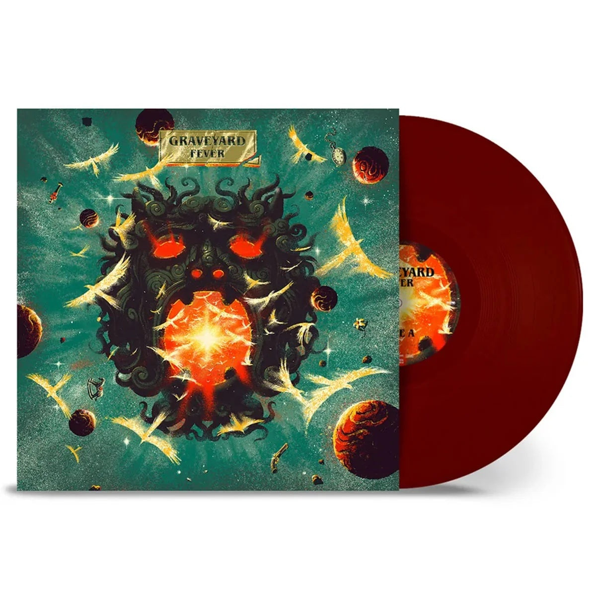 Graveyard - Fever (Oxblood vinyl) - Vinyl - New - PRE-ORDER