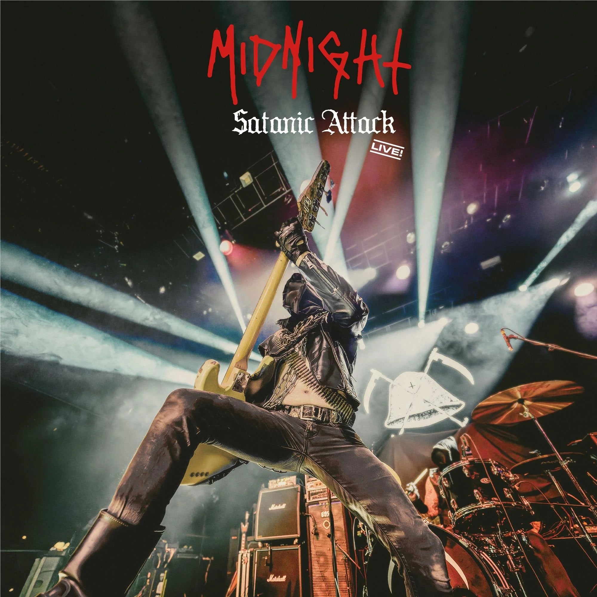 Midnight - Satanic Attack Live! - CD - New - PRE-ORDER