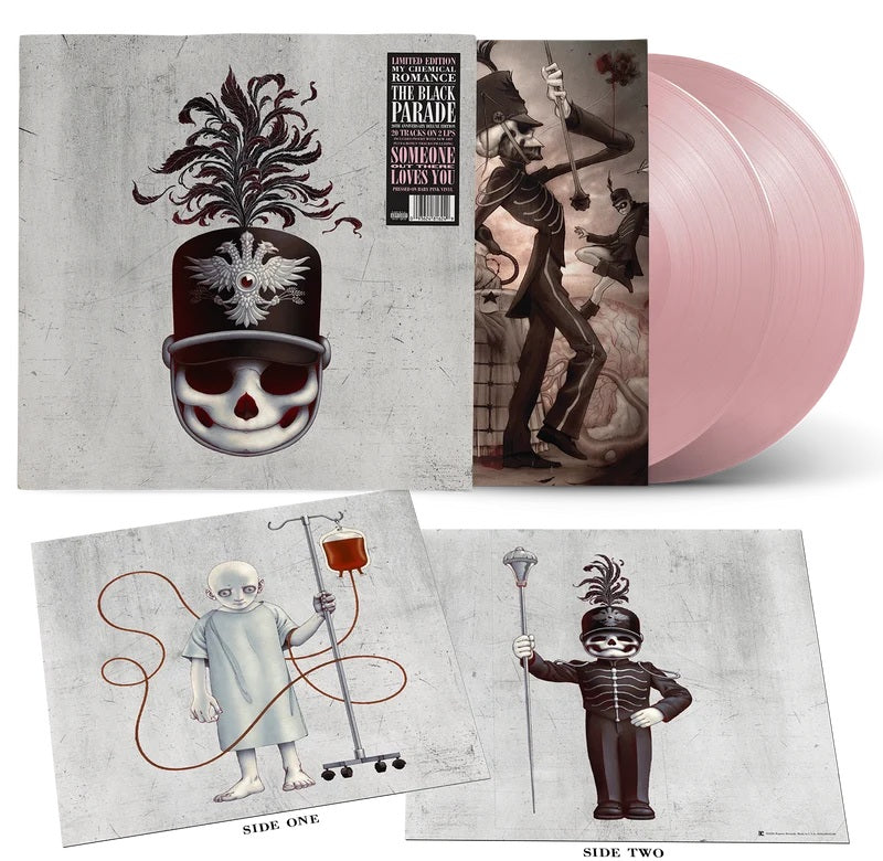 My Chemical Romance - Black Parade, The (Ltd. 20th Anniversary Ed. 2LP Indie Exclusive Pink vinyl) - Vinyl - New - PRE-ORDER