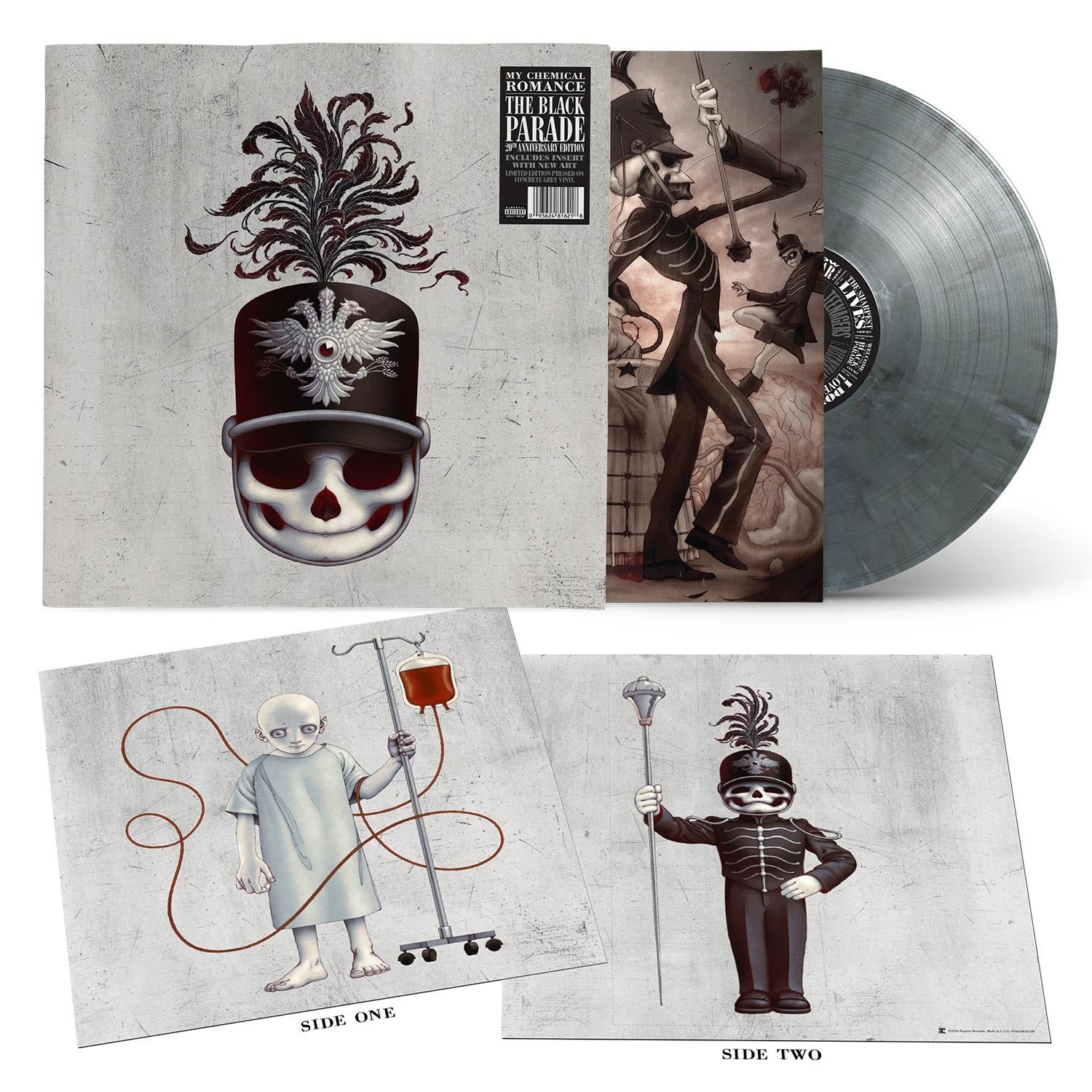 My Chemical Romance - Black Parade, The (Ltd. 20th Anniversary Ed. Grey vinyl) - Vinyl - New - PRE-ORDER