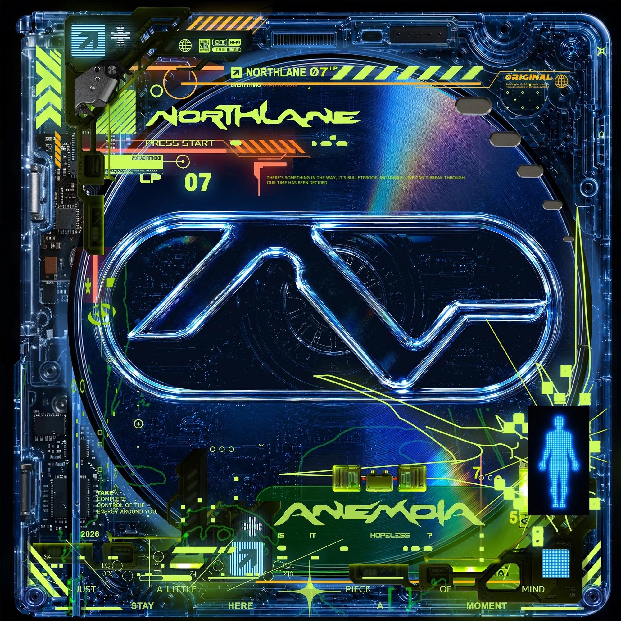 Northlane - Anemoia - CD - New - PRE-ORDER