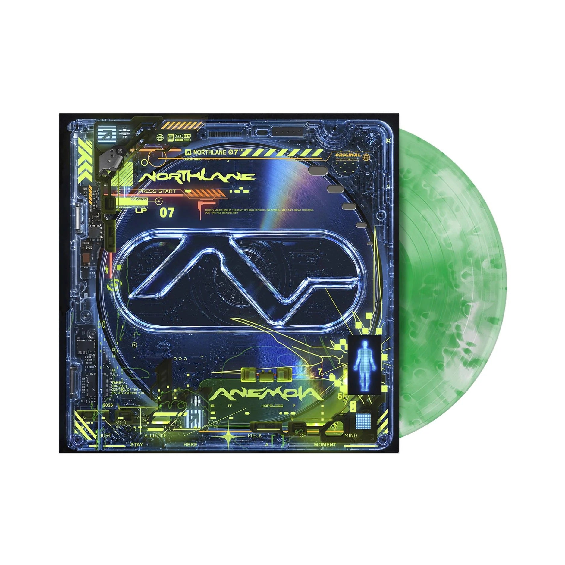 Northlane - Anemoia (Otherside Cloudy vinyl) - Vinyl - New - PRE-ORDER