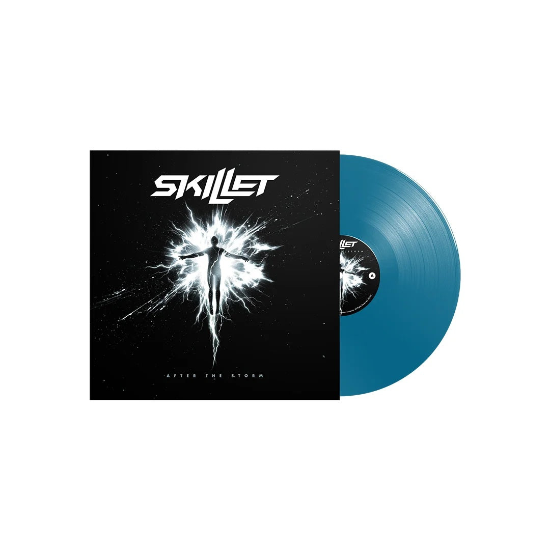 Skillet - After The Storm (12" EP Indie Exclusive Blue vinyl) - Vinyl - New - PRE-ORDER