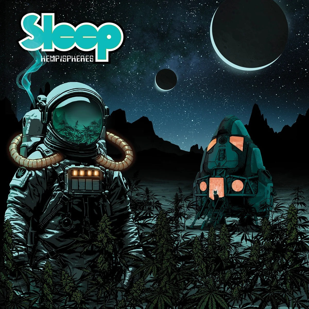 Sleep - Hempispheres - CD - New - PRE-ORDER