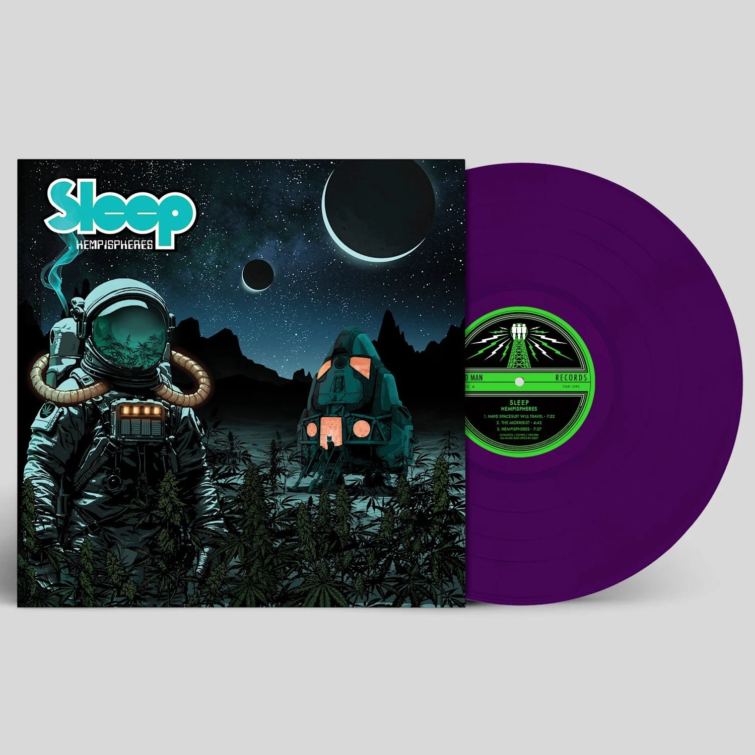 Sleep - Hempispheres (Indie Exclusive Opaque Purple vinyl) - Vinyl - New - PRE-ORDER