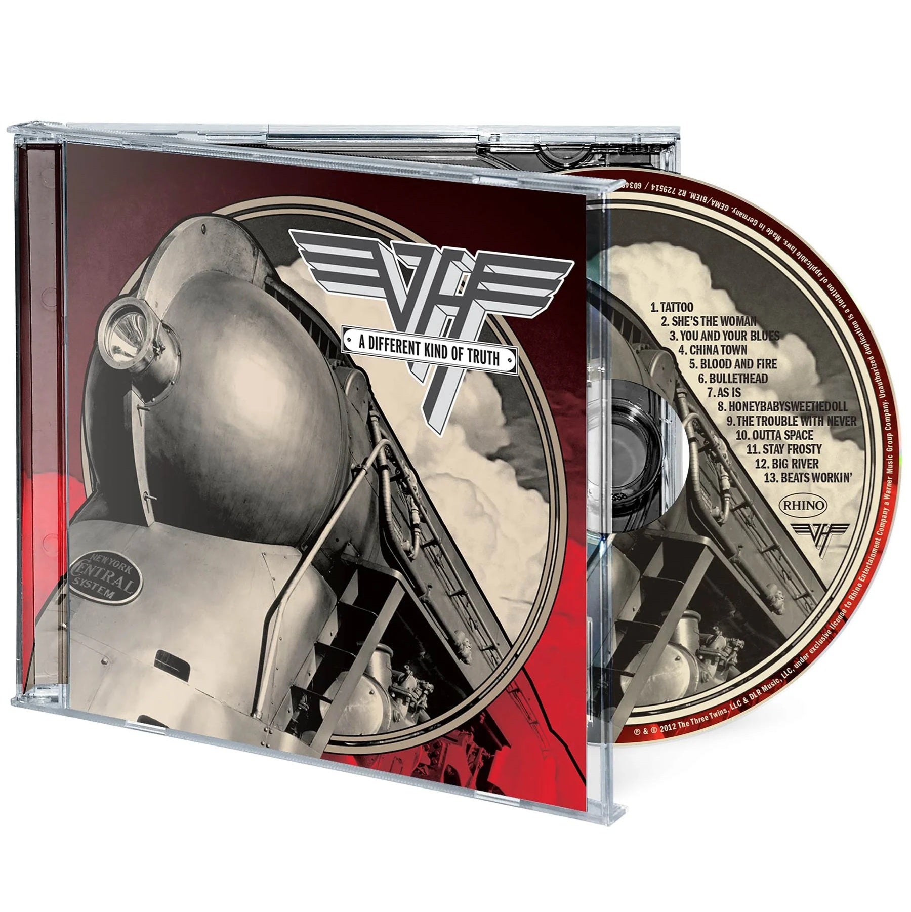Van Halen - Different Kind Of Truth, A (2026 reissue) - CD - New - PRE-ORDER