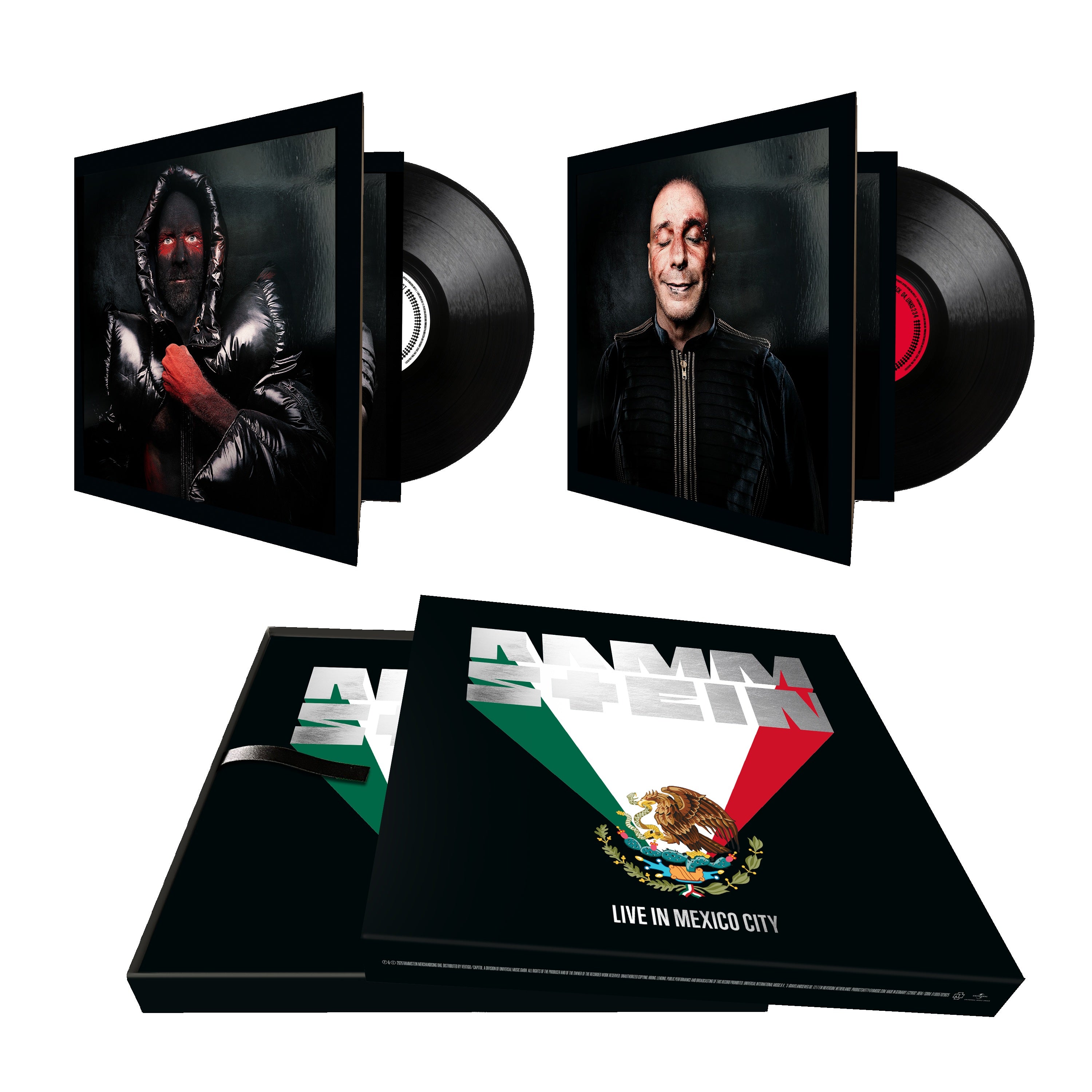 Rammstein - Live In Mexico City (4LP) - Vinyl - New - PRE-ORDER