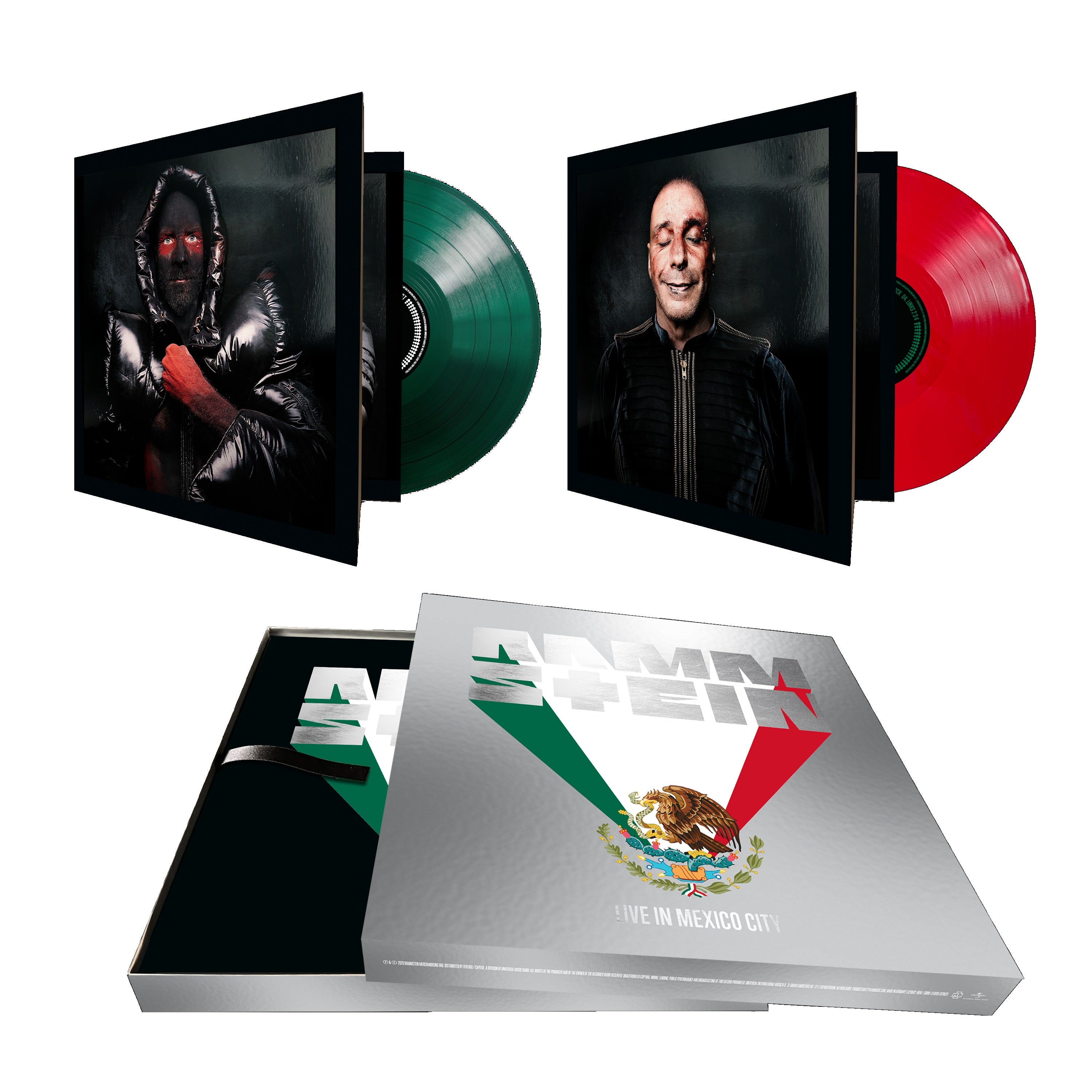 Rammstein - Live In Mexico City (4LP Coloured Vinyl) - Vinyl - New - PRE-ORDER