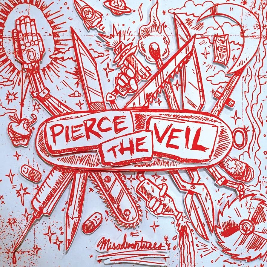 Pierce The Veil - Misadventures (White Vinyl) - Vinyl - New