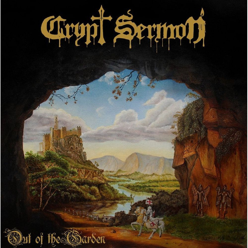 Crypt Sermon - Out Of The Garden - CD - New