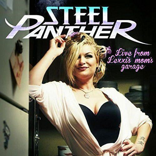 Steel Panther - Live From Lexxis Moms Garage (Deluxe Ed. CD/DVD) - CD - New