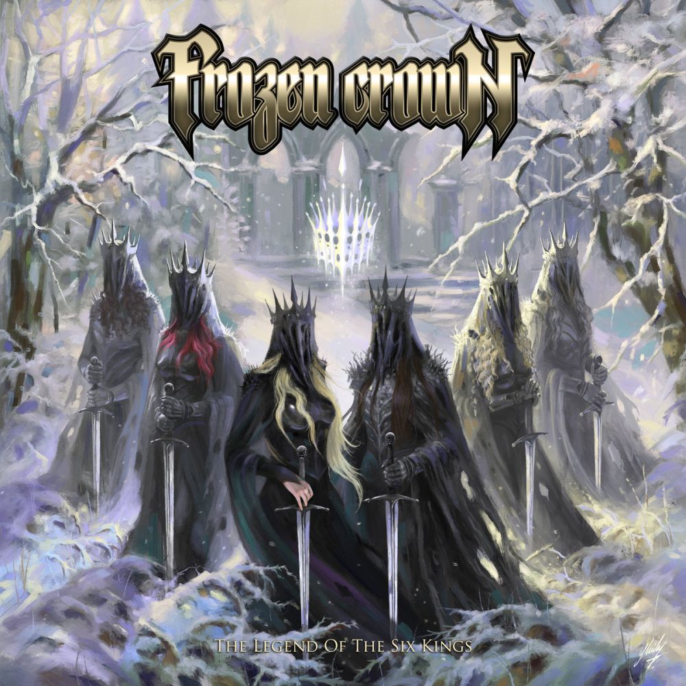 Frozen Crown - Legend Of The Six Kings, The (Digipak) - CD - New