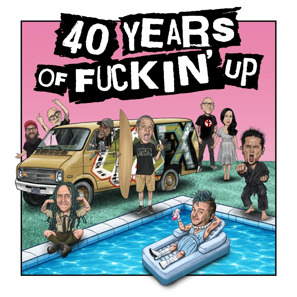 NOFX - 40 Years of Fuckin' Up: Soundtrack - CD - New