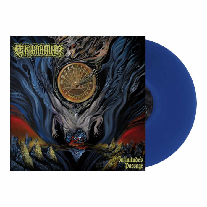 Aenigmatum - Infinitude's Passage (Blue Vinyl) - Vinyl - New