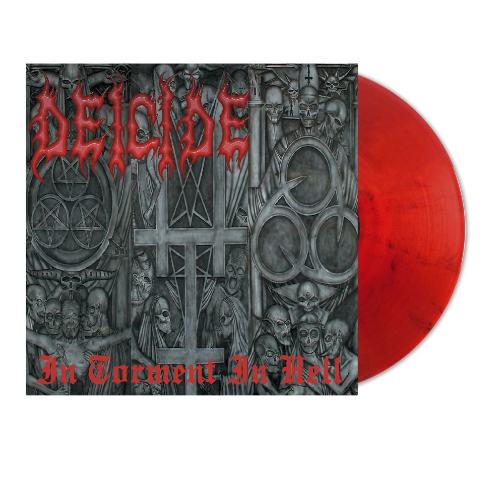 Deicide - In Torment In Hell (Remastered Red Smoke Vinyl) - Vinyl - New