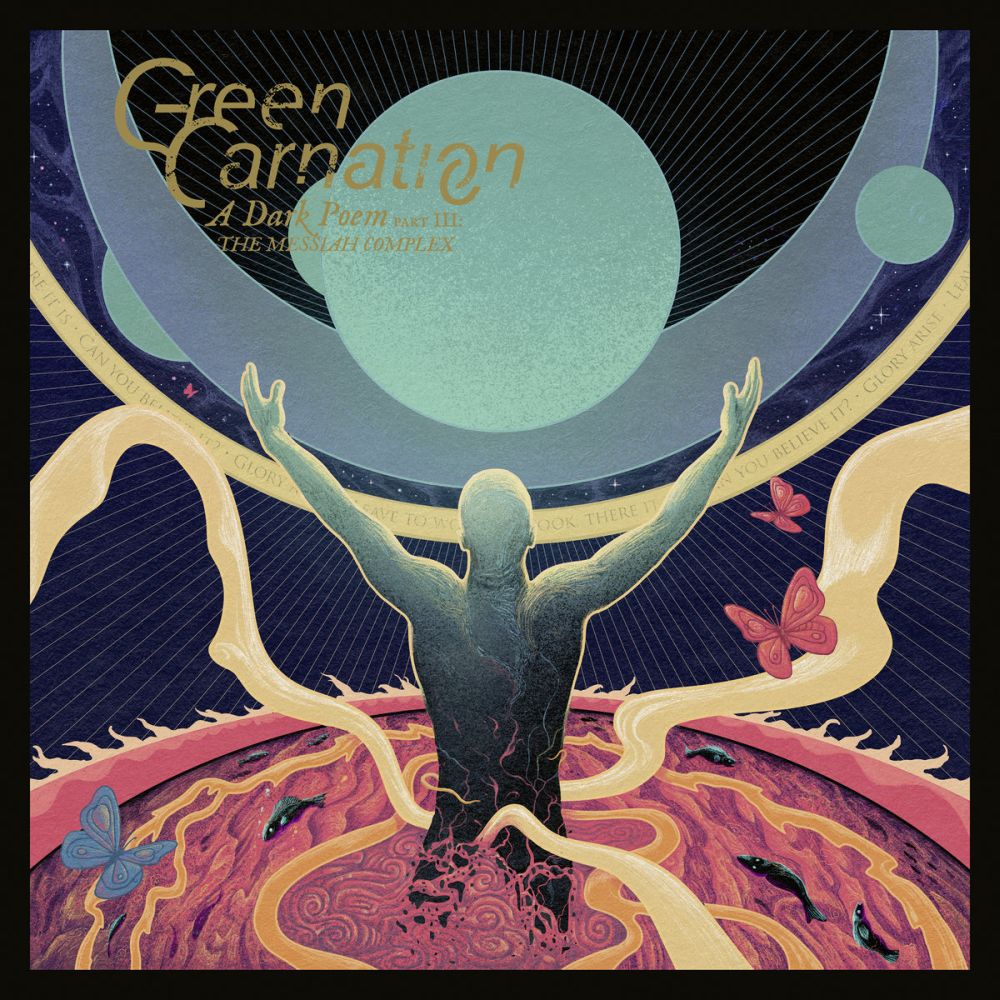 Green Carnation - Dark Poem Part III, A: The Messiah Complex (Ltd. Ed. Black Vinyl - 500 Copies) - Vinyl - New